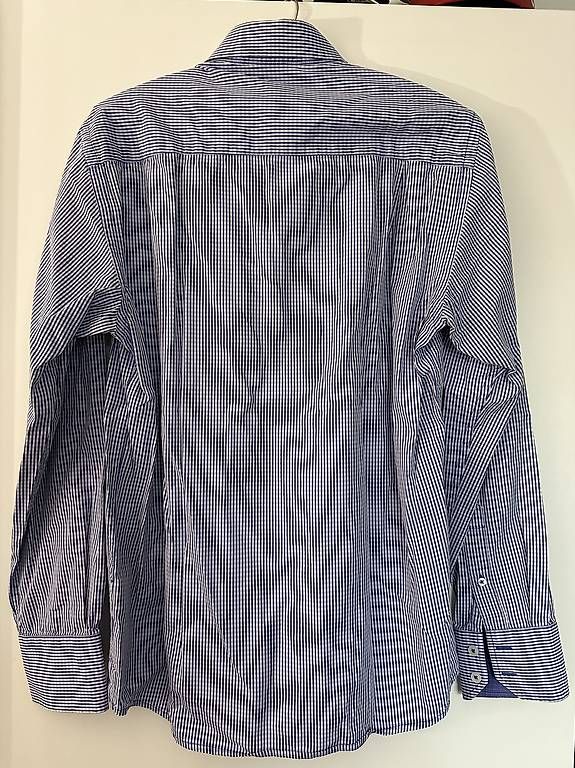 Peak Performance Camicie: Peak Performance Hemd Blau kariert, klassisch – Usato da Winterthur venduto da Adonisss 2