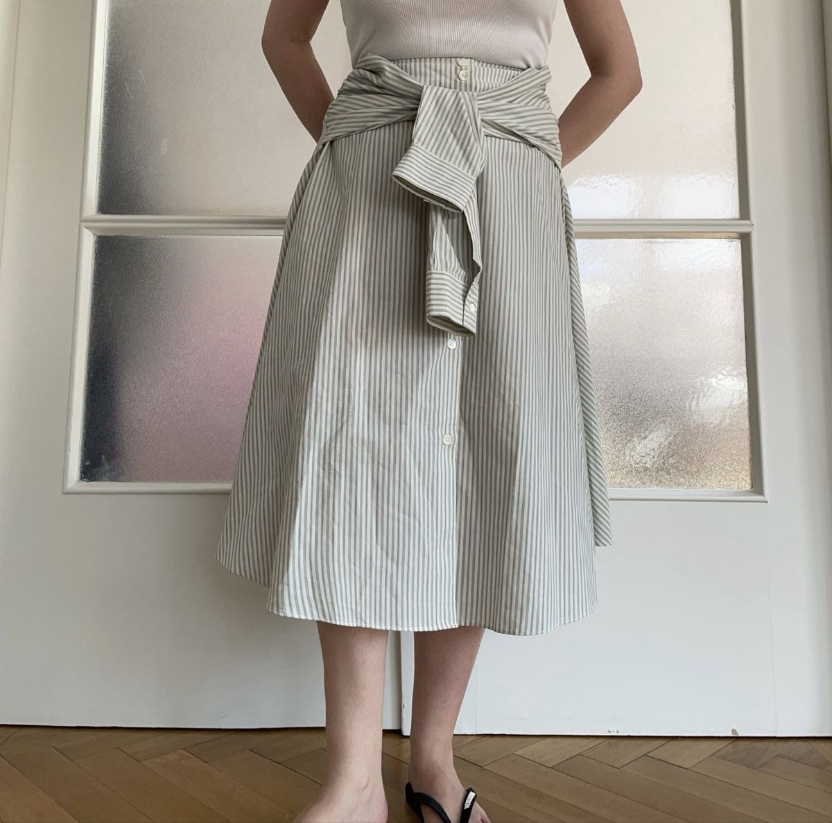 Gonne: MM6 Striped Skirt, size 36 – Nuovo (secondo la descrizione) da Zürich venduto da daria_m 2