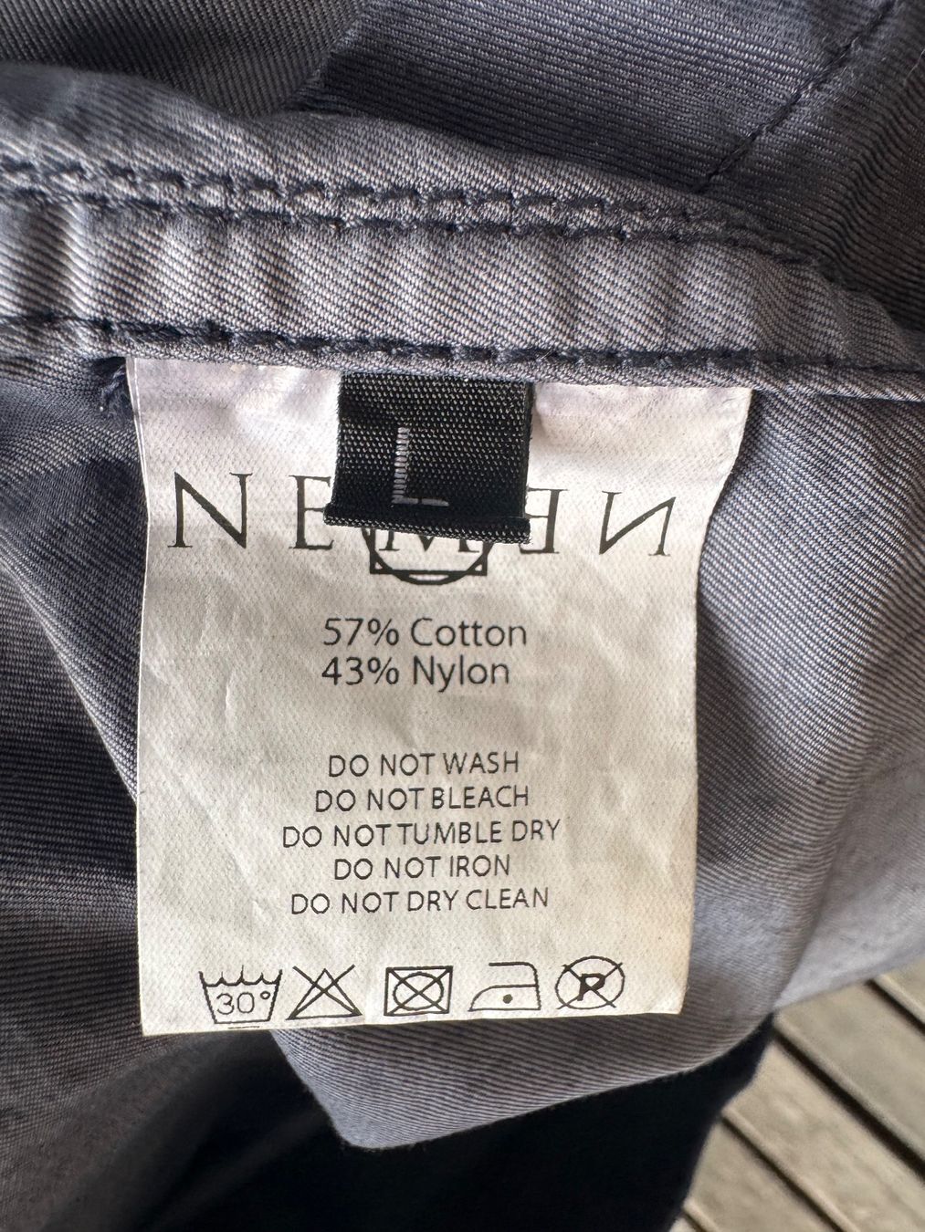 Giacche: Field Jacket NEMEN L blue – Usato da Zürich venduto da hg4u 3