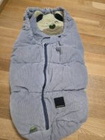 Schlafsack für Kinderwagen. Für die ersten Monate.