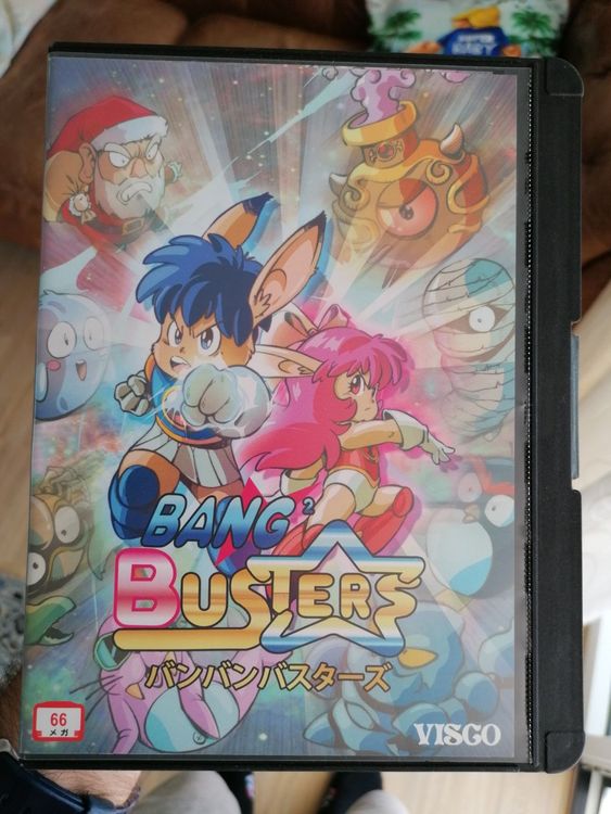 Jeu NeoGeo AES Bang 2 Busters USA - Édition Limitée PixelHeart, Neuf Sous Blister