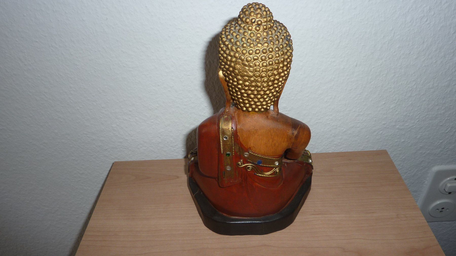 Skulpturen & Statuen: holz  budda – Neu (gemäss Beschreibung) aus Füllinsdorf von pmarkus 2