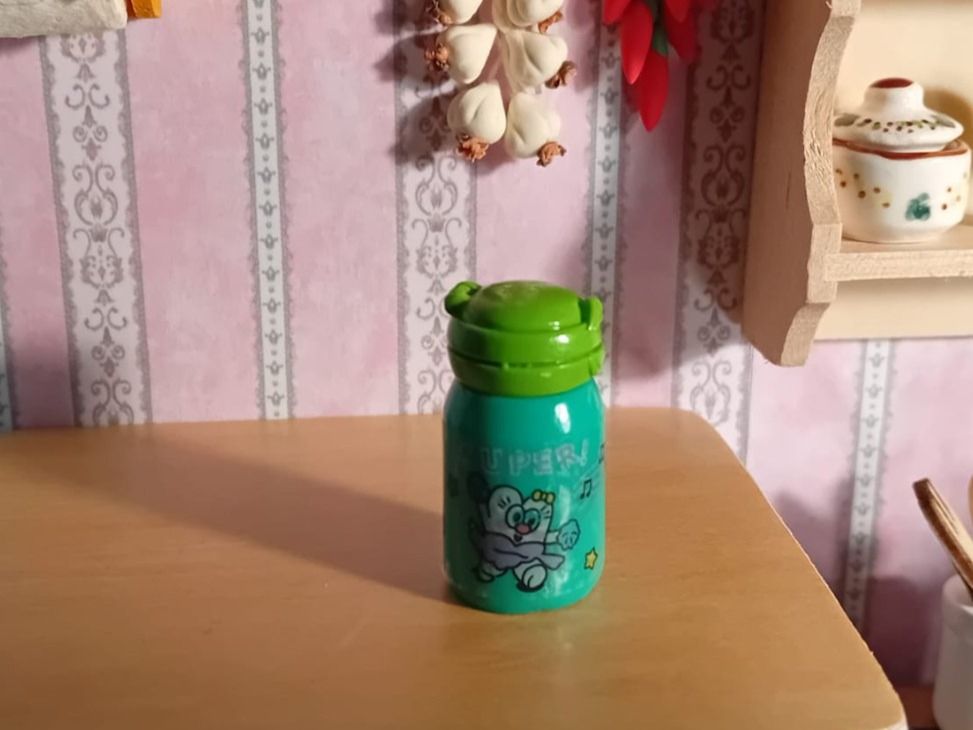 Melody Jane Puppenhaus Miniatur – Chrom Wasserkessel Mit Becher, 1:12 Maßstab