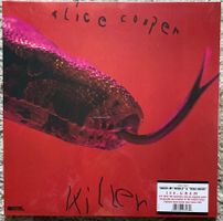 Alice Cooper ‎- Killer LP 1971 NEU/OVP
