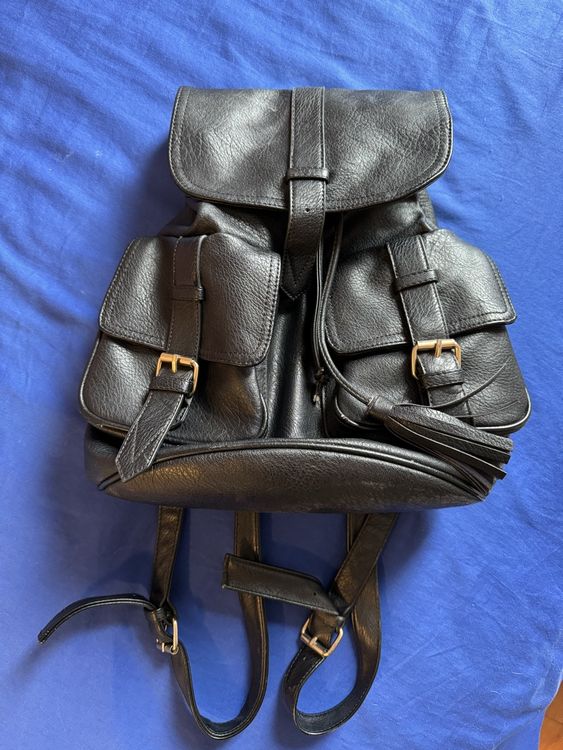 Zaini: Schwarzer Freizeitrucksack – Usato da Zürich venduto da gioiali92