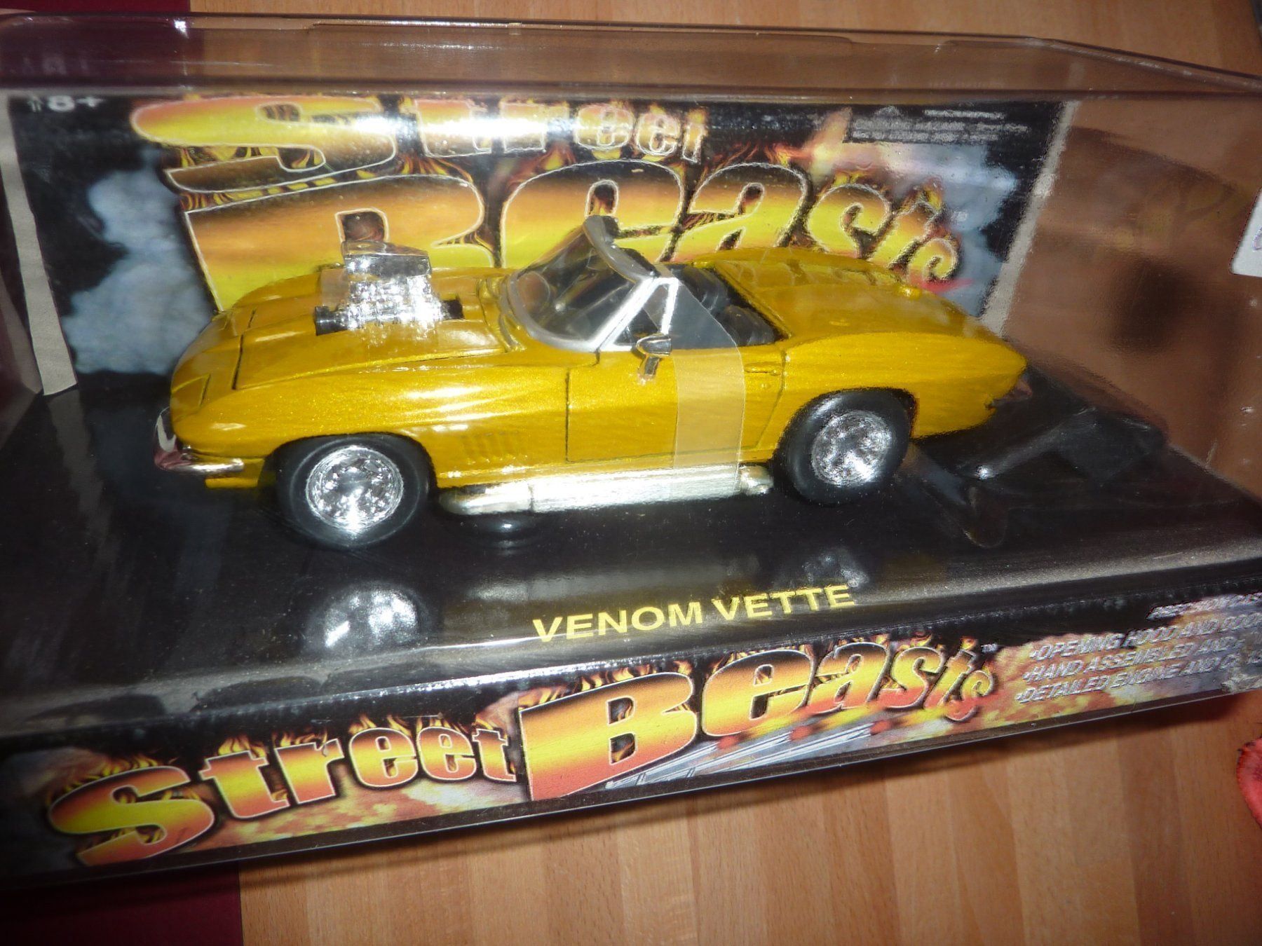 Chevrolet Modellautos: VENOM VETTE – Neu und originalverpackt aus Balsthal von bouteliee 1
