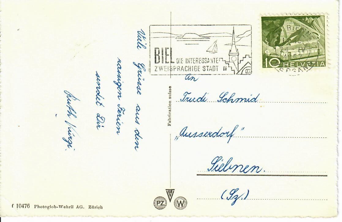 Cartes postales: Biel – D'occasion à Hochdorf par Ziegel-16 1
