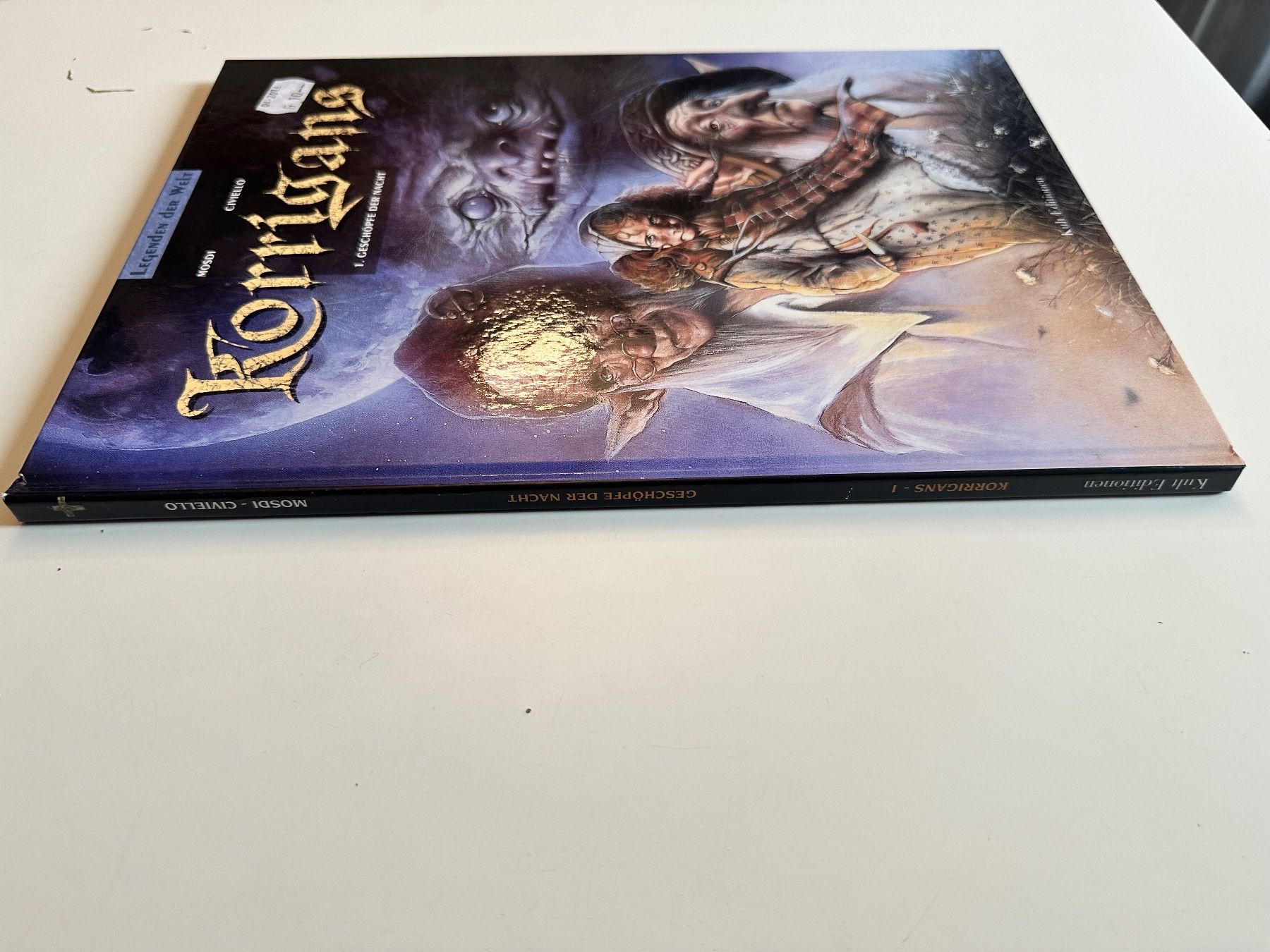 Fumetti: KULT EDITIONEN - KORRIGANS 1 - HARDCOVER – Usato da Münsingen venduto da Ganjam 1
