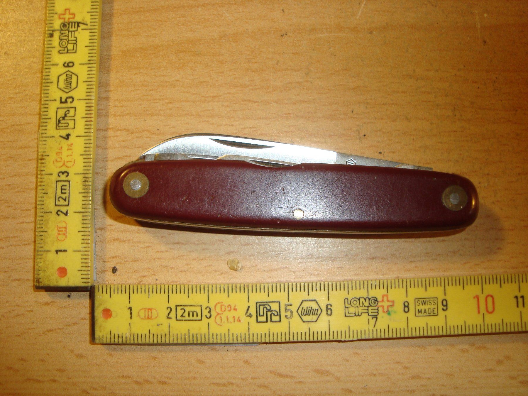 Coltelli tascabile: Antikes Elektrikermesser Taschenmesser – Usato da Vordemwald venduto da tinumesser 3