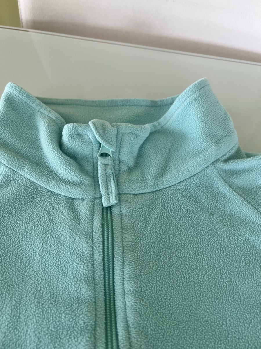 Giacche: Fleece Jacke Gr. 44. hell blau  – Usato da Ebikon venduto da happynat 3