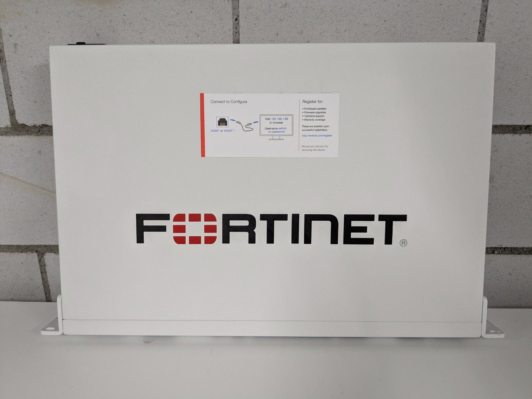 Fortinet Firewall: FORTINET FortiGate 200E Firewall – Usato da Winterthur venduto da in4matiker 4