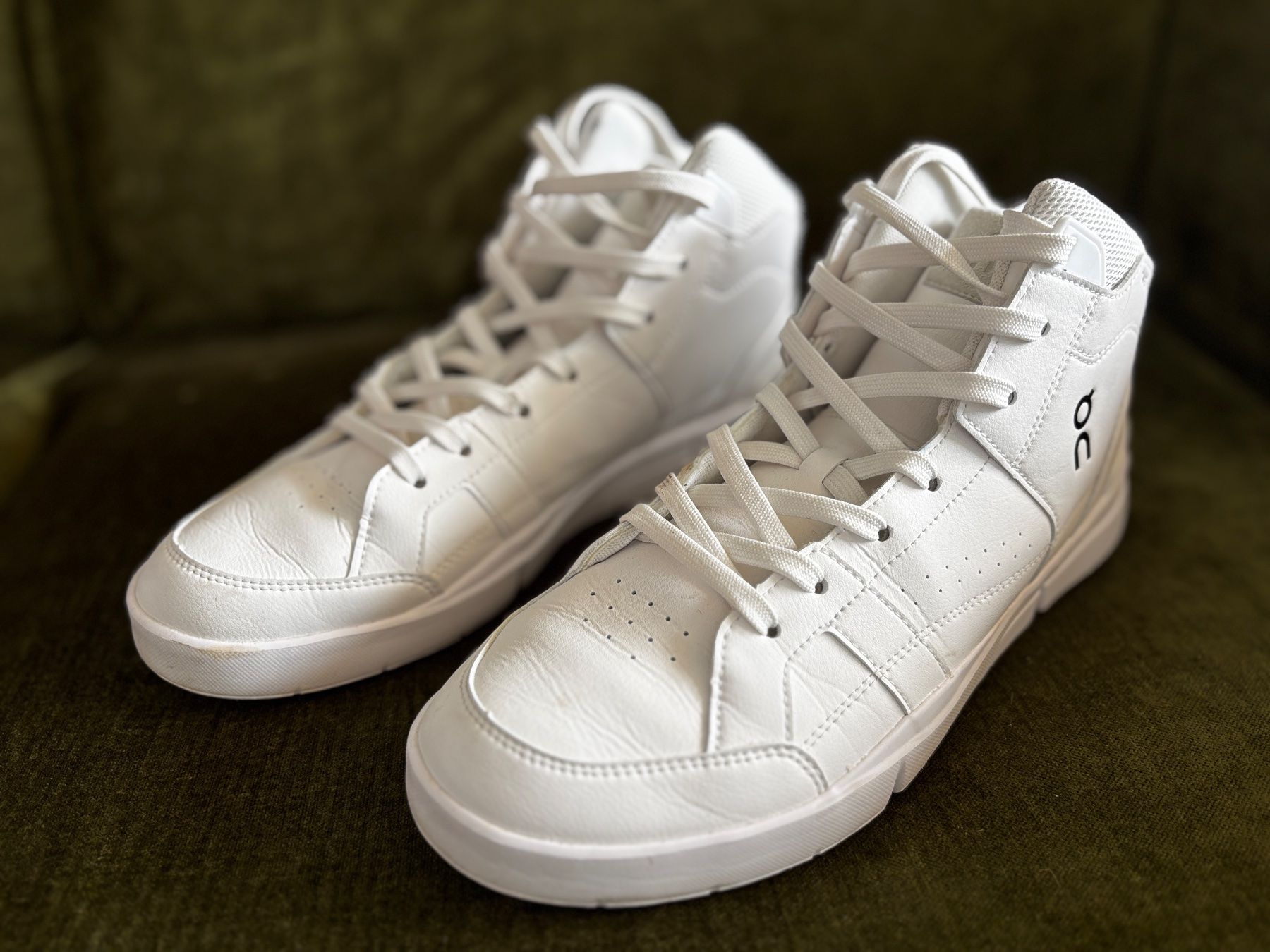 On Scarpe da uomo: On The Roger Sneaker, Weiss, Grösse 44 – Nuovo (secondo la descrizione) da Herrliberg venduto da Tcardo 1