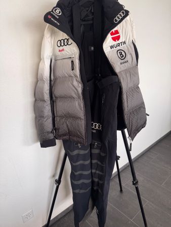 Herren Skianzug Bogner Audi Team Germany Grösse L/52