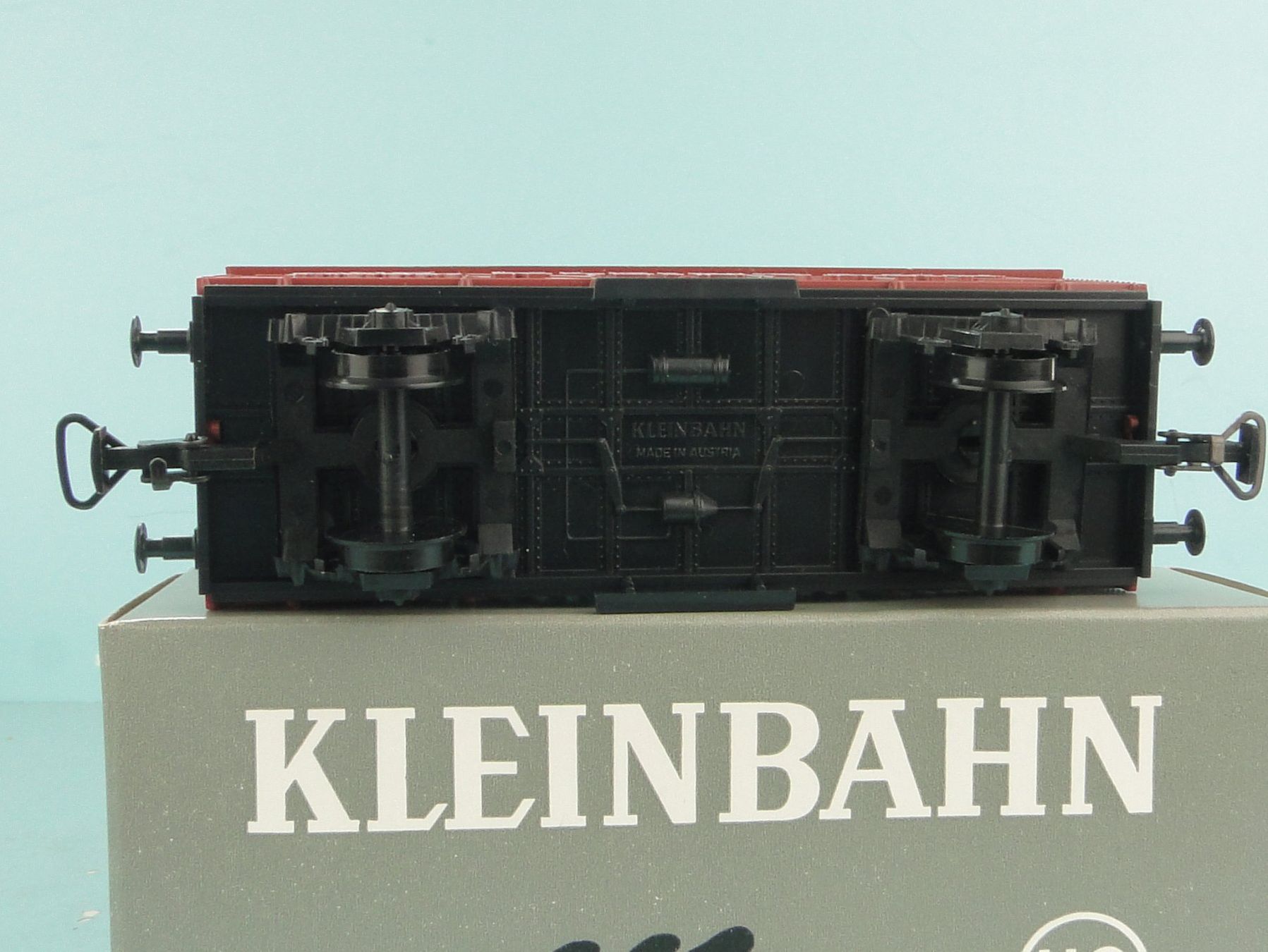 Kleinbahn Modelleisenbahnen: Kleinbahn H0 Güterwagen – Gebraucht aus Bülach von cann11 1