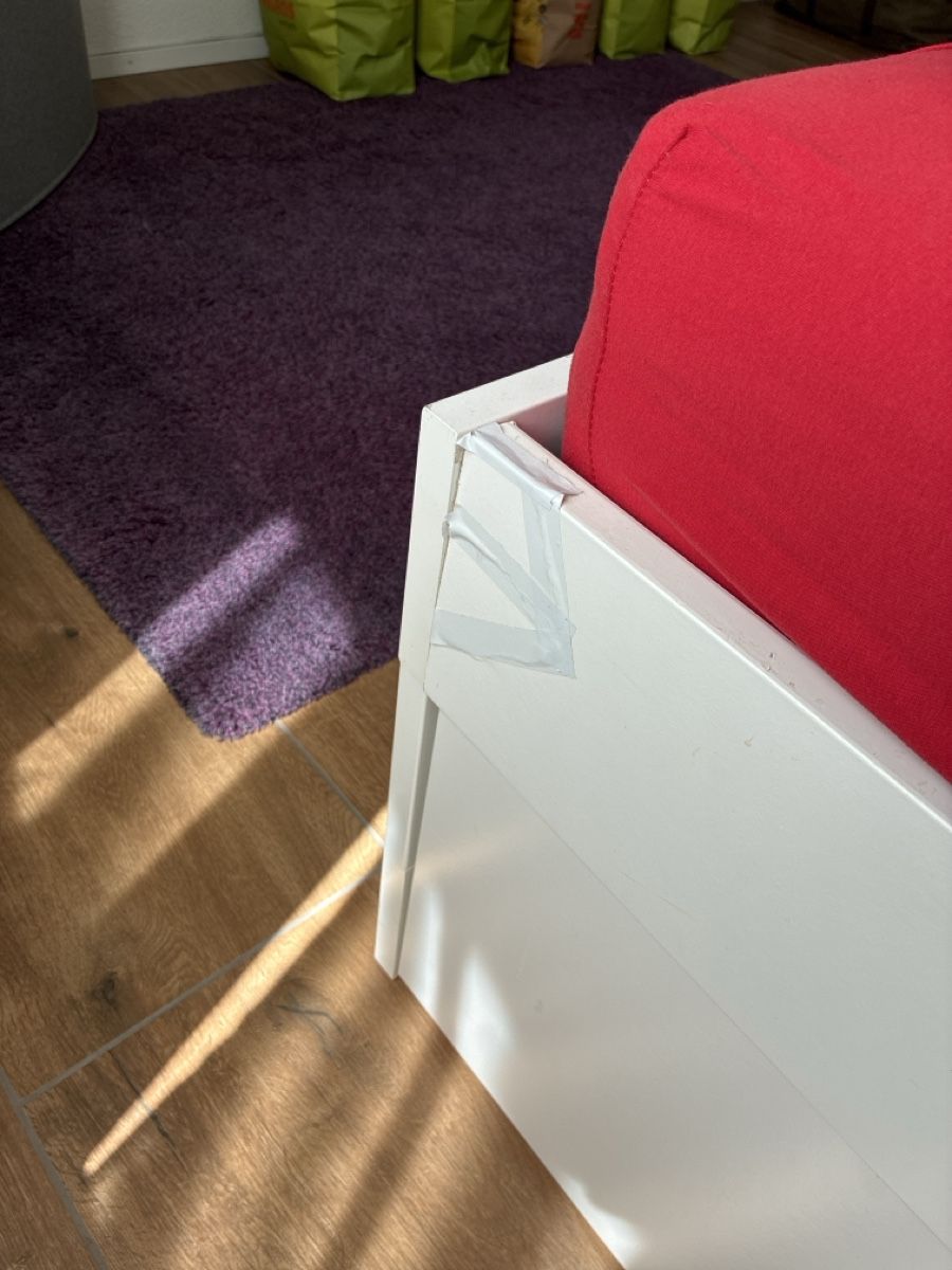 Letti: Bett mit Schubladen 160x200cm weiss – Usato da Seengen venduto da FDN8510 4