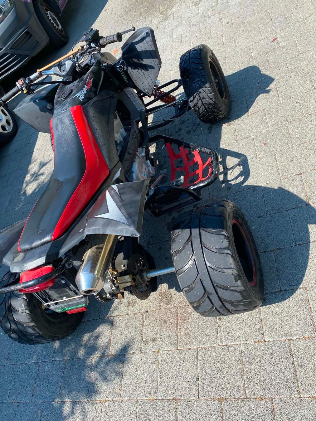 Smc (Sm) ATVs / Quads: Quad smc ram 520 RR – Gebraucht aus Selzach von justin25 3