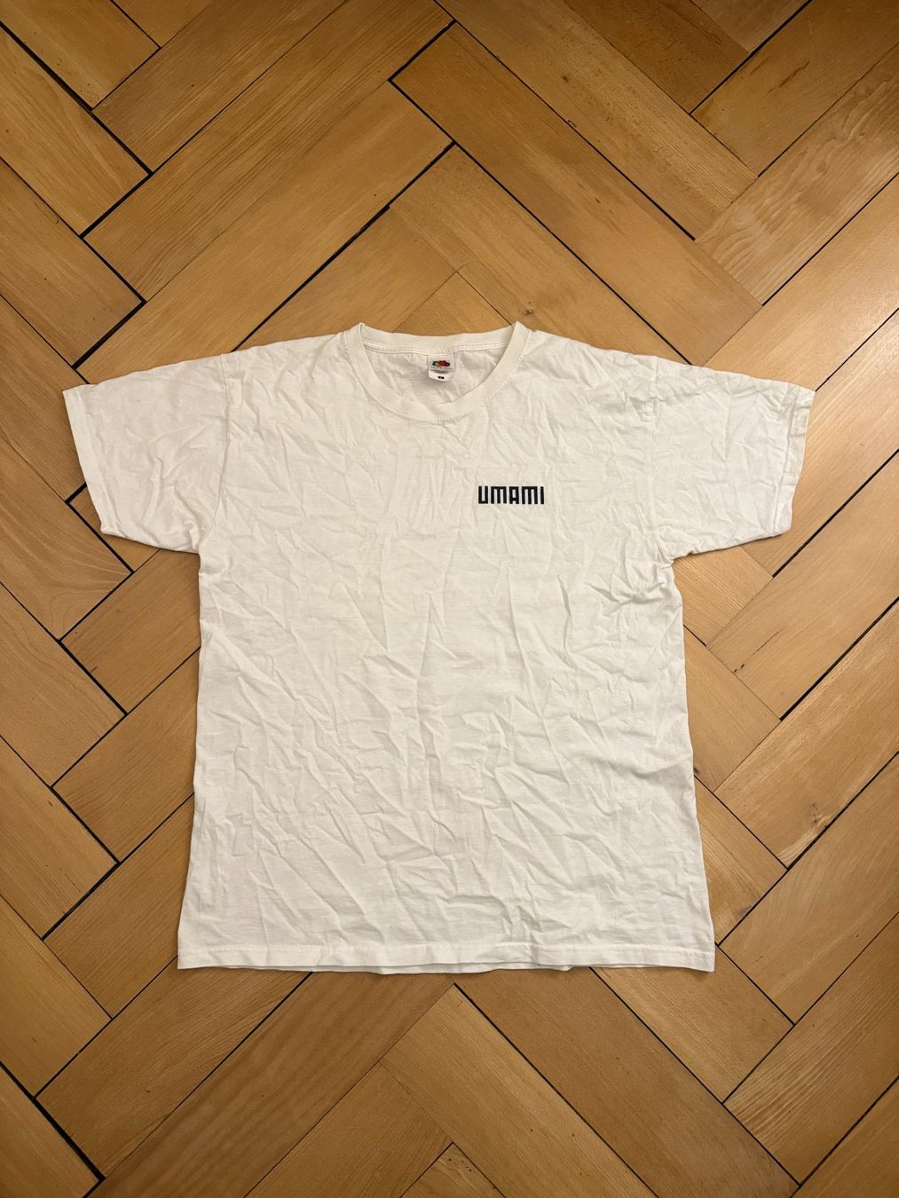 T-shirt: Umami T-Shirt weiss L – Usato da Zürich venduto da Diazaio