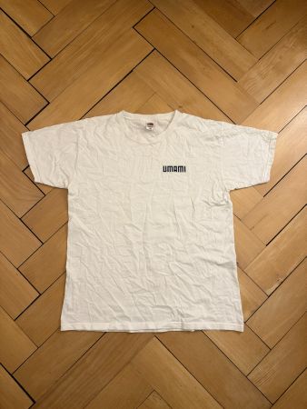 Umami T-Shirt weiss L