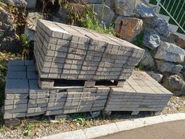 Bsetzibetonsteine gebraucht