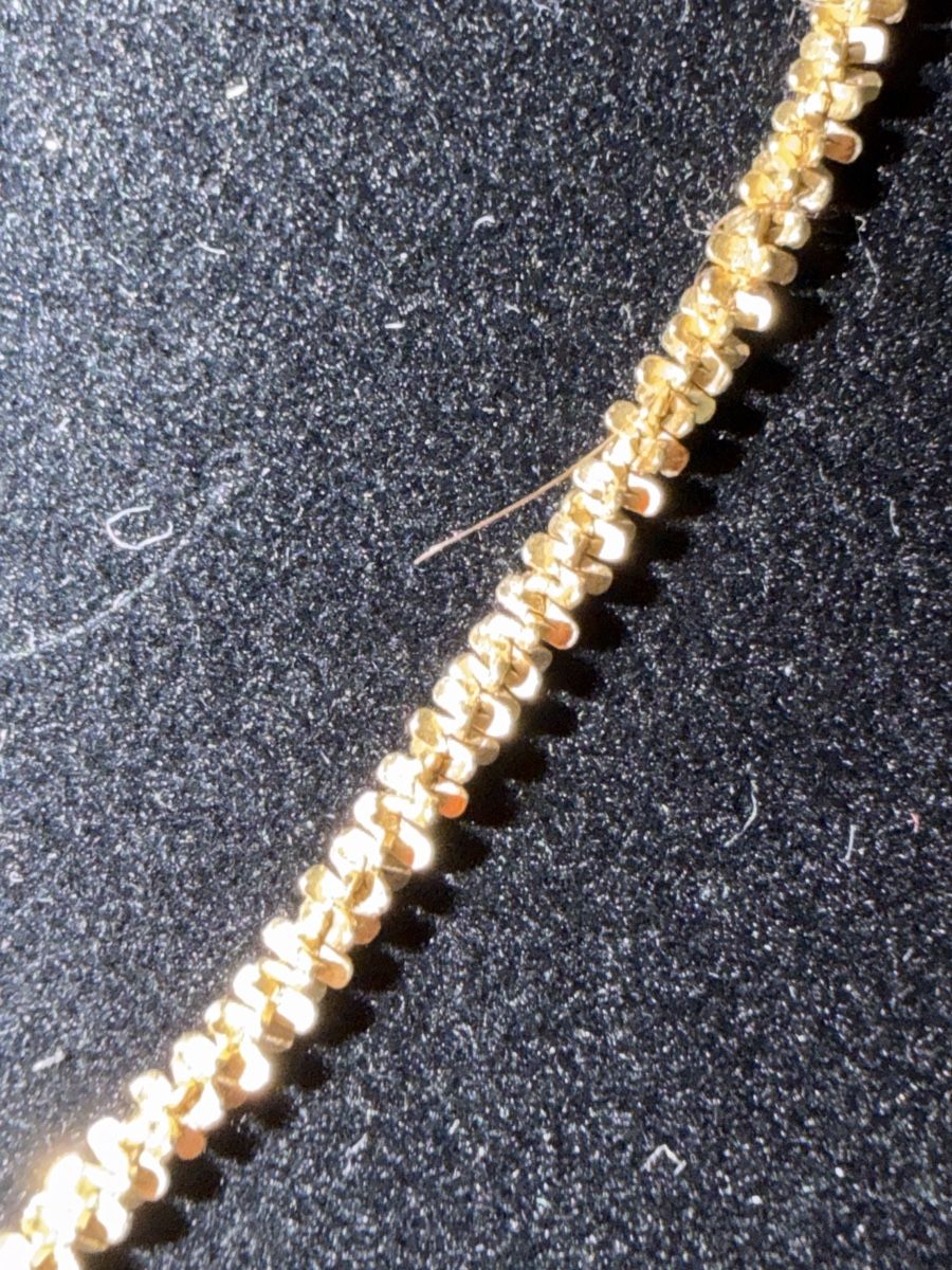 Sonstiger Schmuck: Wunderschön Echt Goldkette 18 Karat  – Neu (gemäss Beschreibung) aus Allschwil von Figidindia 1