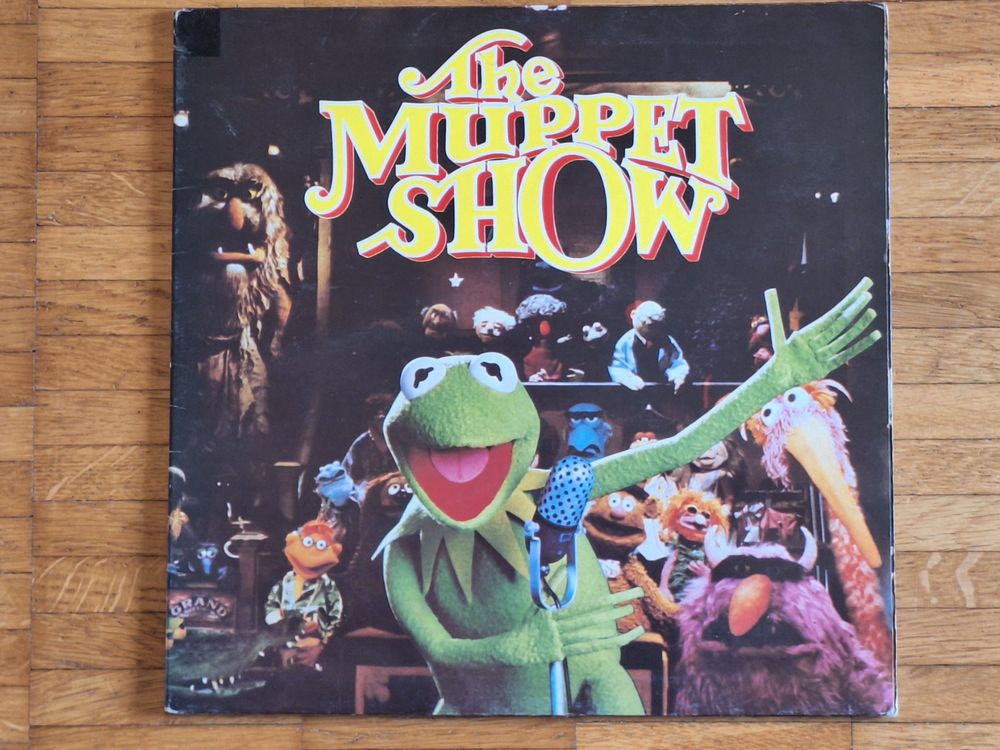 The Muppets, The Muppet Show - Vinyl LP AUS 1977 (Neu (gemäss ...