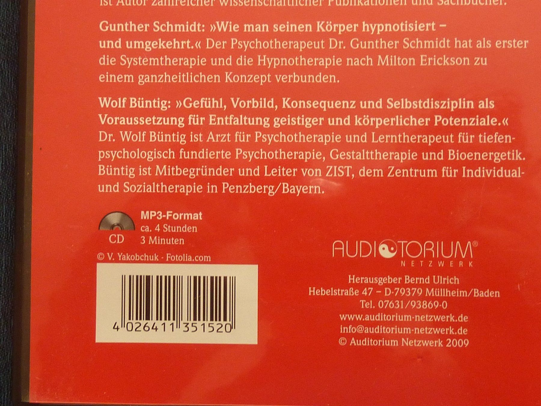 CD: Gehirn und Körper - Ein interdisziplinärer Diskurs (CD) – Nuovo (secondo la descrizione) da Triengen venduto da Nussbaum14 3