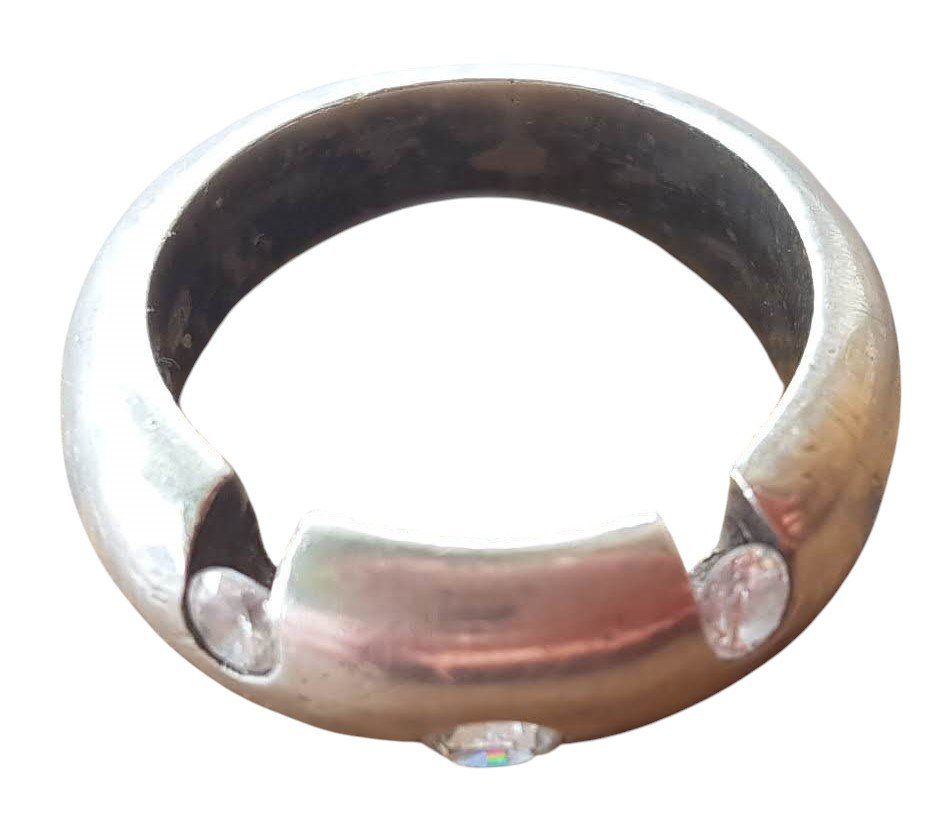 Ringe: Ring 925 Silber Zirkonia – Gebraucht aus Mörschwil von wunderkiste44 1