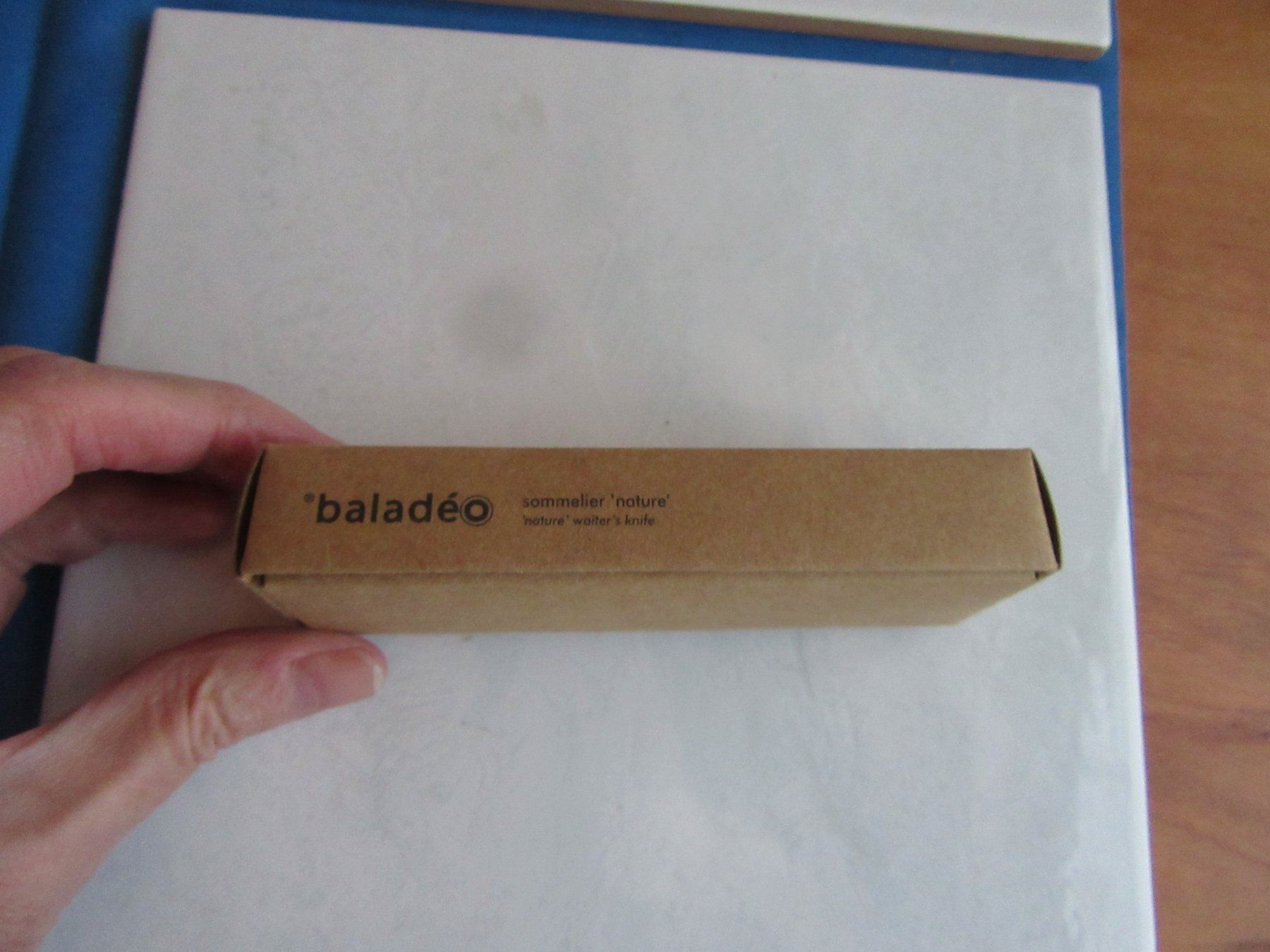 Apribottiglie & Tappi per chiusura: Weinöffner Korkenzieher Flaschenöffner von Baladéo – Nuovo e nell'imballaggio originale da Wattwil venduto da wampi 1