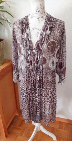 Leichte, wunderschöne Long Bluse Gr. 50/52 von ELENA GRUNERT