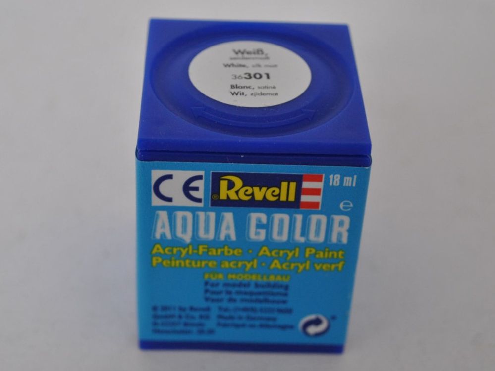 Revell Aqua Color 36166 - Olive Gray Matt - 18ml Model Paint