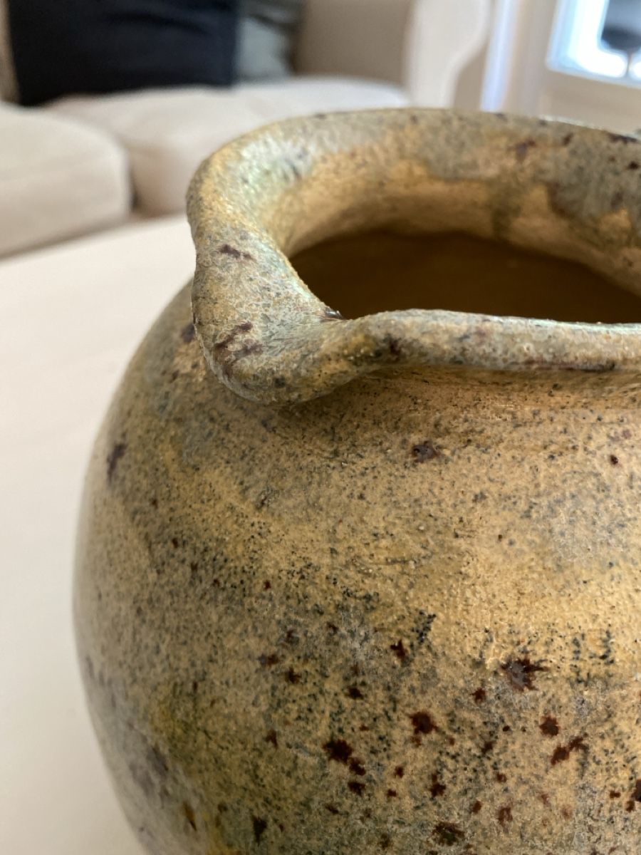 Vasi & Recipienti: Rustikale Keramikkanne, Vintage Krug, einzigartiges Design – Usato da Winterthur venduto da san_9m2f 5