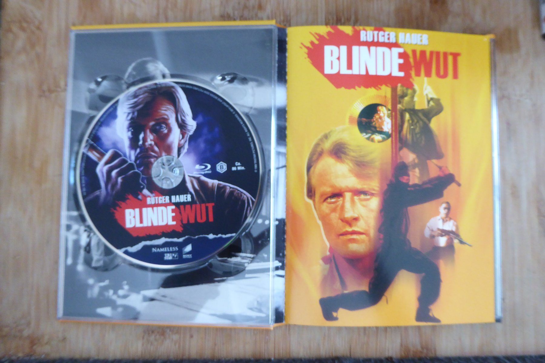 Tutti i DVDs: Mediabook Blinde Wut – Usato da Allschwil venduto da Summelsarium 2