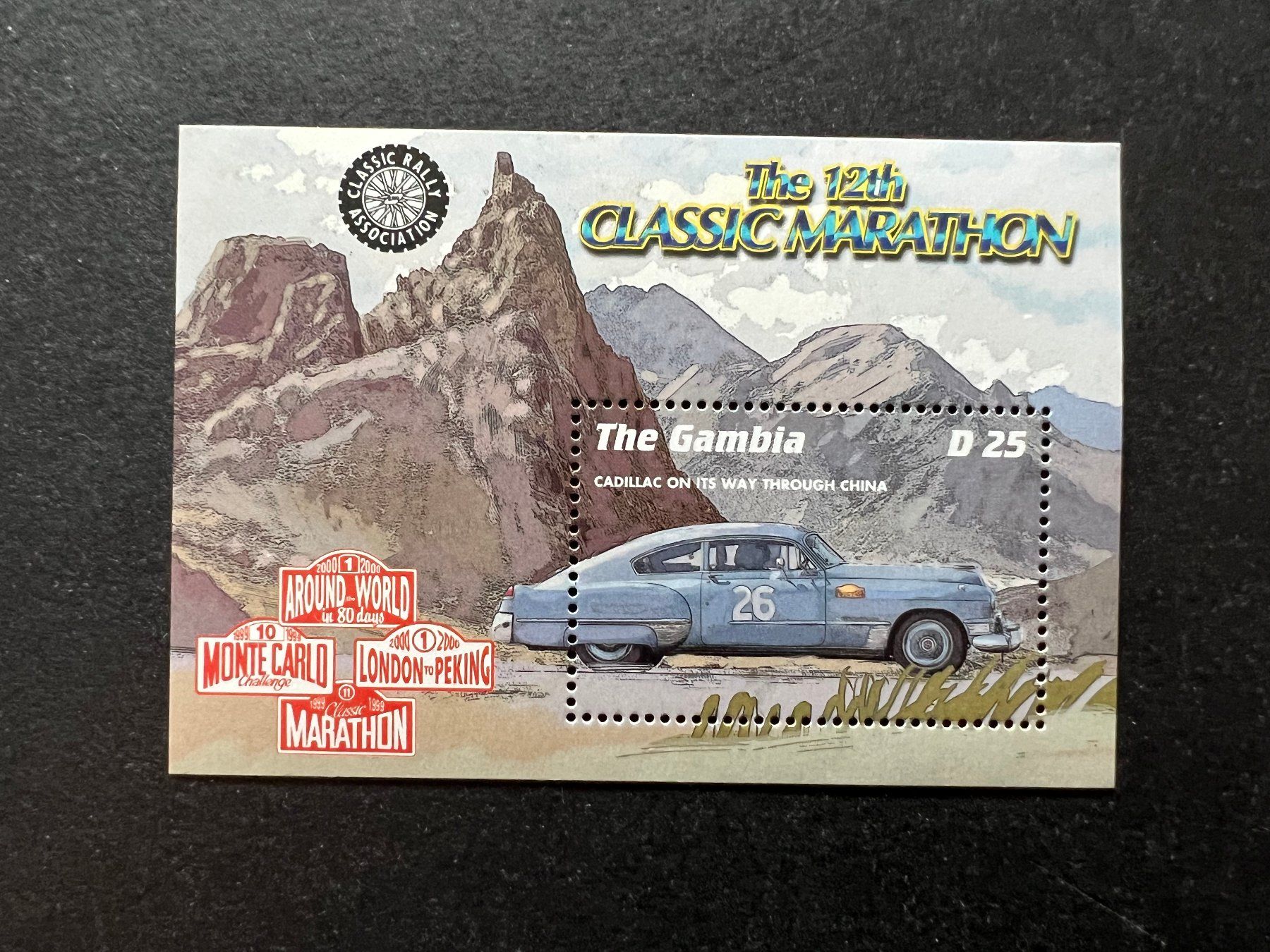 Tutti i francobolli: GAMBIA 2000, Classic marathon ** Luxus (C633) – Nuovo (secondo la descrizione) da Hinwil venduto da Sidi4