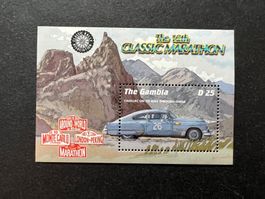 GAMBIA 2000, Classic marathon ** Luxus (C633)