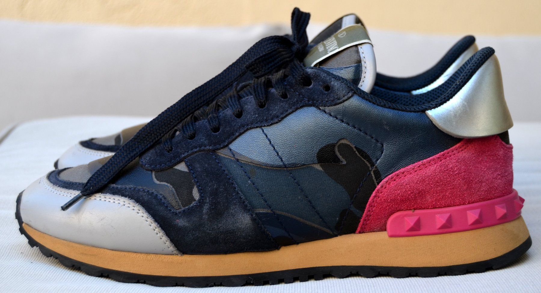 Valentino Scarpe da donna: Sneakers Valentino Rockstud. 38,5 – Usato da Collonges venduto da Auganien 5