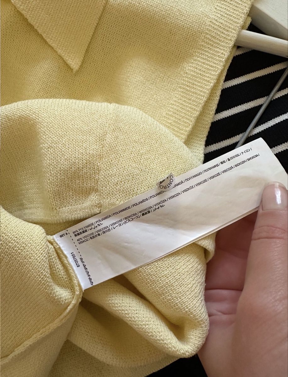 Mango Gilet & Giacche senza maniche: Mango Sleeveless Top Yellow Size S Button Detail Pocket – Nuovo (secondo la descrizione) da Luins venduto da vvs_7kqr 4