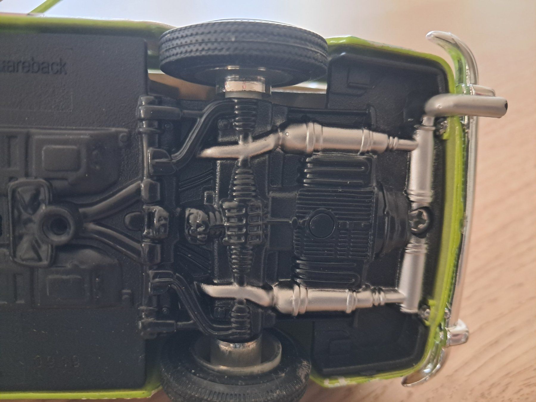 Volkswagen Modellini d'auto: 1987 VW 1600 squardback – Usato da Reinach AG venduto da Abrasil 3