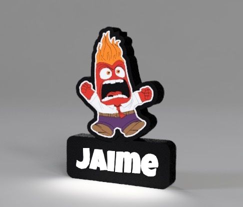 Lampade: Lightbox lumière led VICE-VERSA Disney – Nuovo (secondo la descrizione) da Vicques venduto da PAMB3D 1