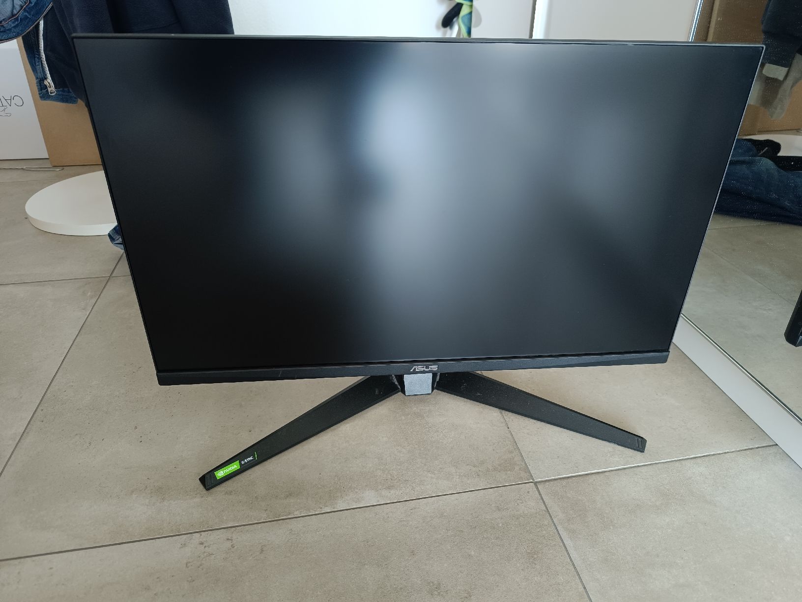 Asus Monitor: Asus TUF Gaming écran 27", WQHD – Usato da Vucherens venduto da vihor 4