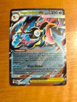 Pokémon Mega-Quajutsu ex CRI 022 Holo DE NM