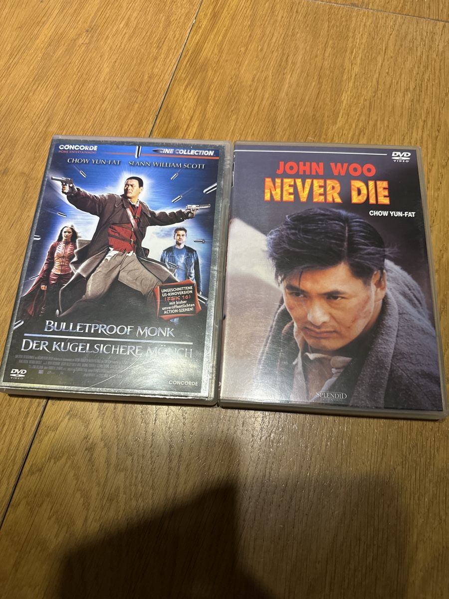 Tutti i DVDs: Never Die, Bulletproof Monk,Chow Yun Fat dvd – Usato da Benken ZH venduto da Audi-erich