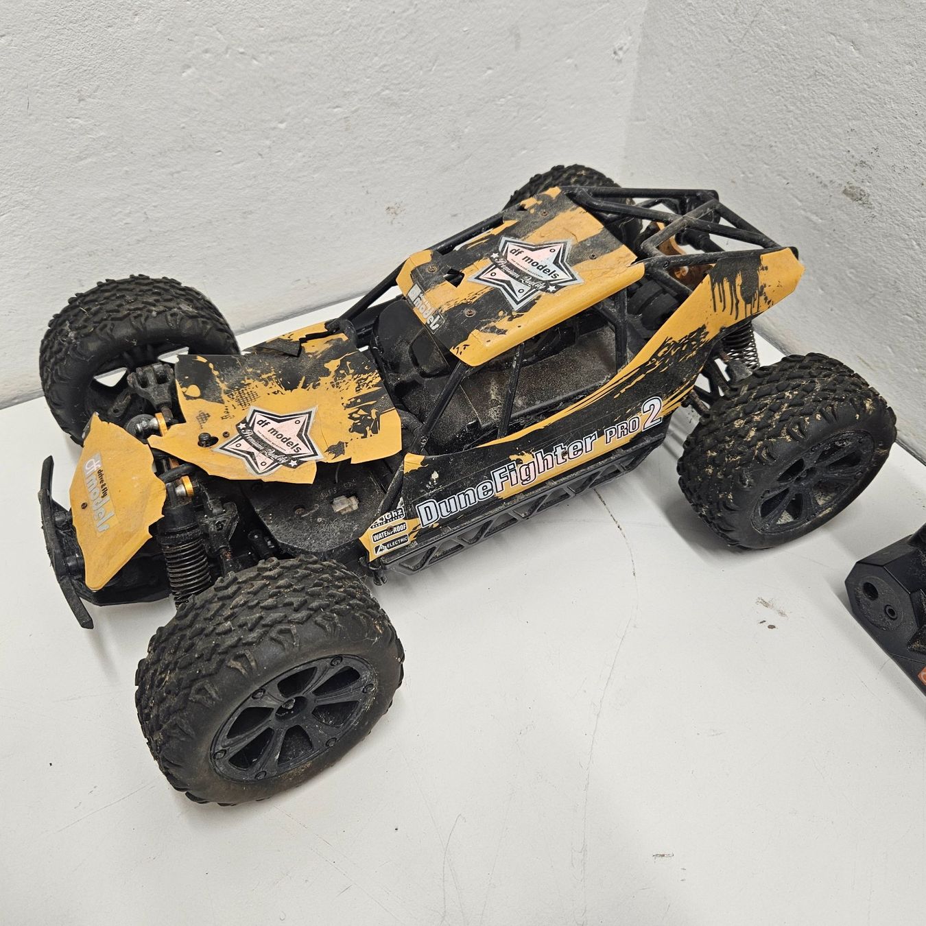 RC Modellbau: DuneFighter Pro 2 - RC Modelauto ungetestet! Ab Platz! – Gebraucht aus Niederdorf von LeptonAG 1