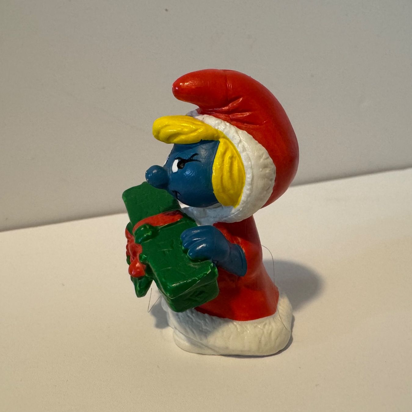 Schleich Figurines: Original Schleich Schlumpf - Schlumpfine Weihnachtsgeschenk – D'occasion à Fislisbach par chili2006 2