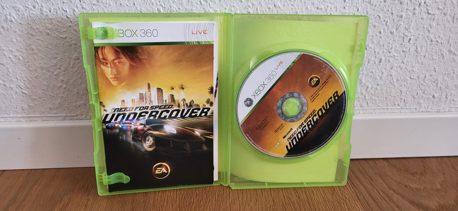 Microsoft Giochi: Xbox 360 - Need for Speed Undercover – Usato da Münsingen venduto da DigitaleSpielecke 2