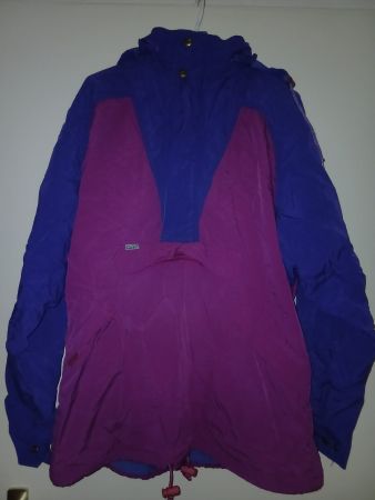 80s-Style vauDe Jacke