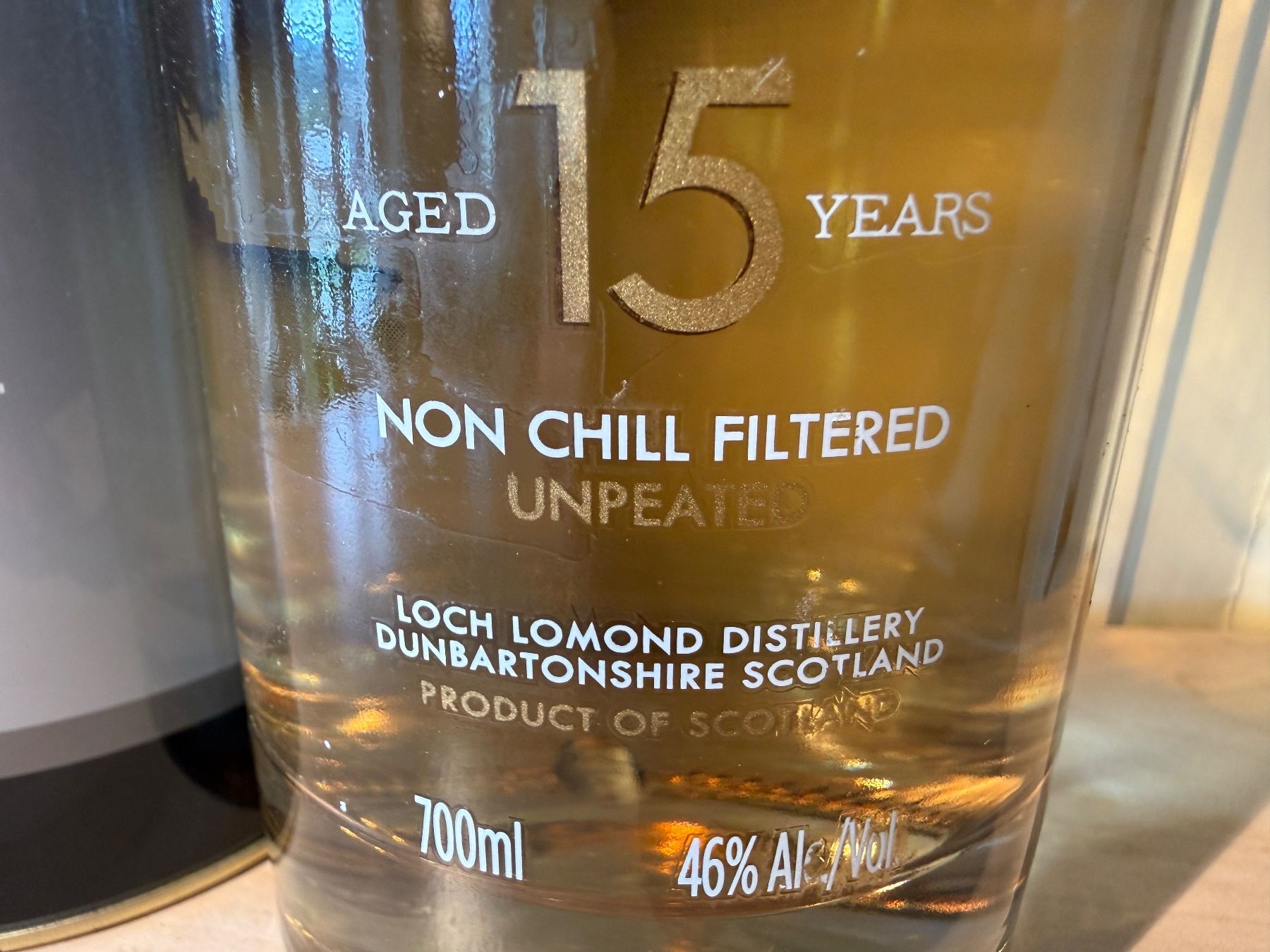 Bevande alcoliche: 1 Flasche Inchmurrin 15 Years Old  Single Malt 46 % – Nuovo e nell'imballaggio originale da Wöschnau venduto da Vinsale 2