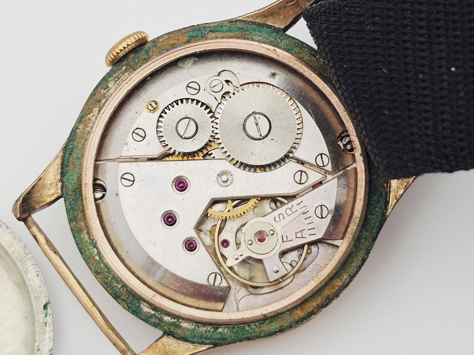 Uhren: Vintage Herrenuhr Handaufzug – Gebraucht aus Bassersdorf von AnkerWatch 7