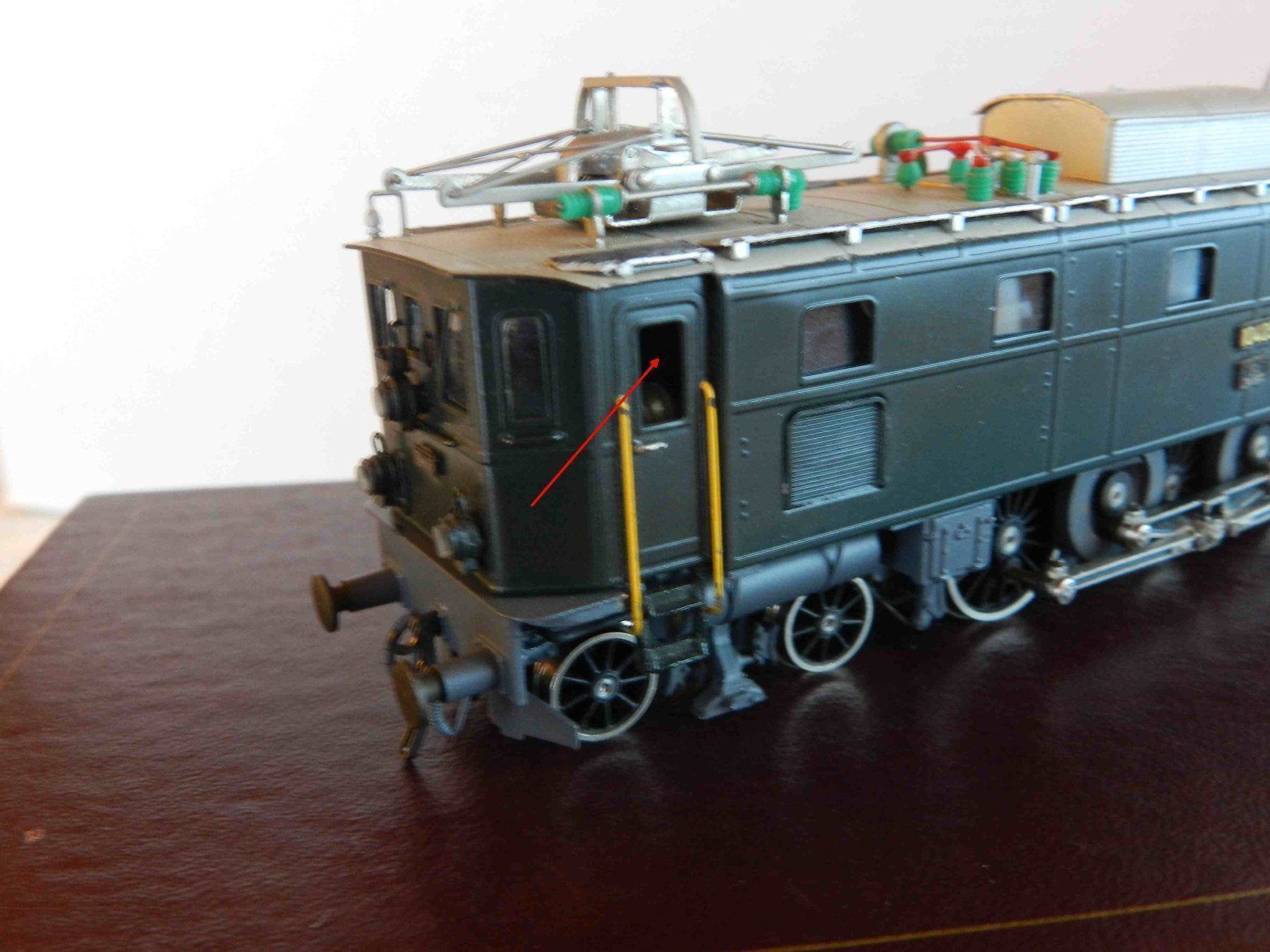Fulgurex Modellini di ferrovie: H0 DC FULGUREX E-Lok Ae 3/6 II 10409 – Usato da Arzier-Le Muids venduto da elocin83 8