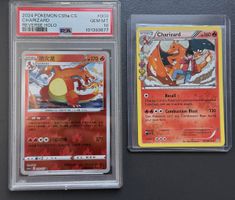 Charizard PSA 10 & RC5