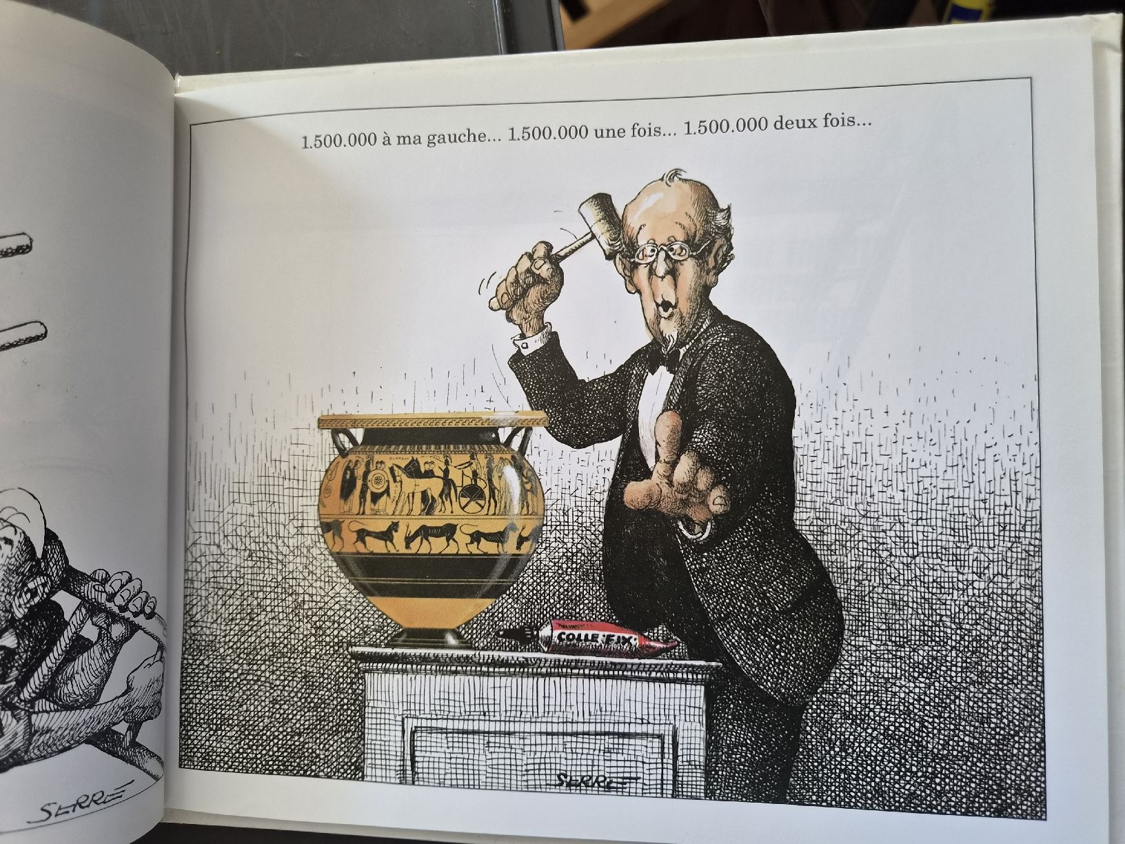 Fumetti: BD Serre le bricolage – Usato da Versoix venduto da rucio 2